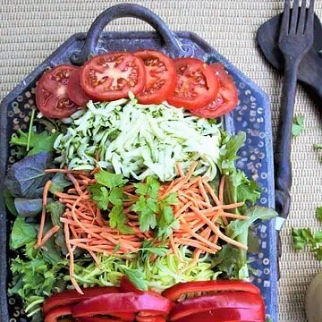 spring vegetable salad