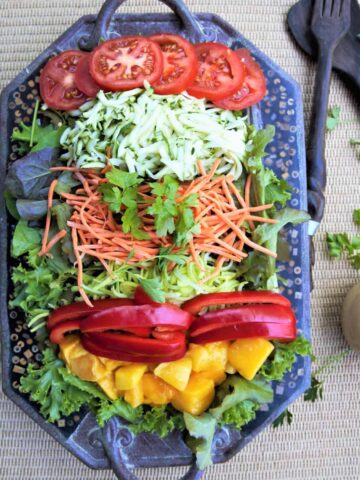 spring vegetable salad